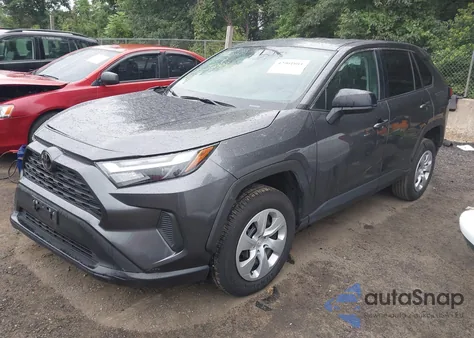 2025 Toyota Rav4 Le из США, поврежденный, VIN 2T3F1RFV7SC495599